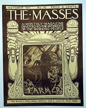 The Masses: Farmer. October 1911. Vol. 1, No. 10.