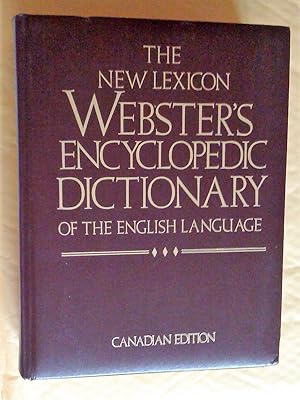 The New Lexicon Webster's Encyclopedic Dictionary of the English Language, Canadian Edition