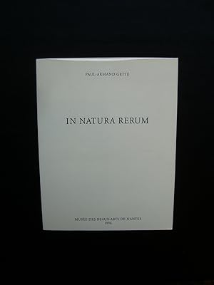 In natura rerum -