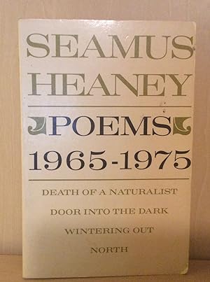 Poems 1965-1975