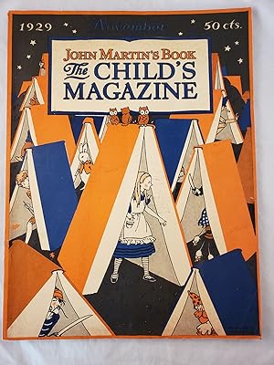 John Martin's Book The Child's Magazine Vol. XL No. 5 November, 1929