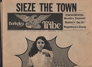 Berkeley Tribe Vil. 2 No. 2 Jan. 16-23, 1970 Sieze (Seize) the Town