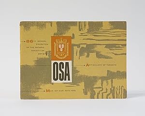 86th Annual Exhibition Of The Ontario Society Of Artists