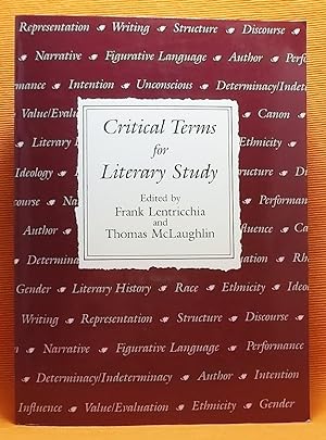 Critical Terms for Literary Study
