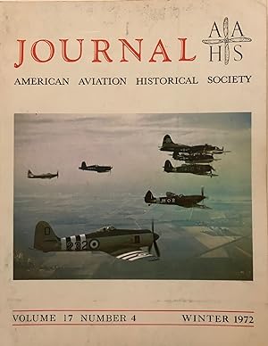 American Aviation Historical Society (AAHS) Journal, Vol. 17, No. 4, Winter 1972