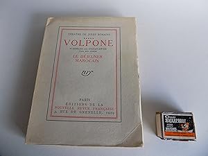 Volpone. En collaboration avec Stefan Zweig d'après Ben Jonson. Le déjeneur Marocain (= Théatre d...