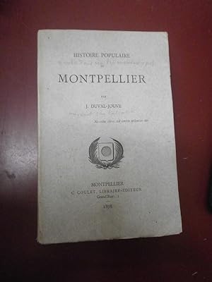 Histoire populaire de Montpellier