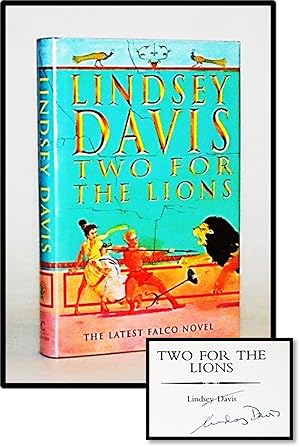 Two for the Lions (Book 10 of Marcus Didius Falco Mysteries)