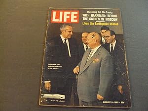 Life Aug 9 1963 U.S. vs. Russia In Afghanistan; Mickey Mantle