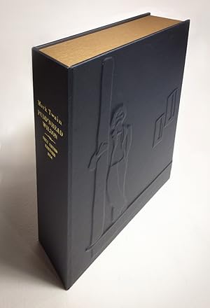 PUDD'NHEAD WILSON [Collector's Custom Clamshell case only - Not a book and "no book" included]