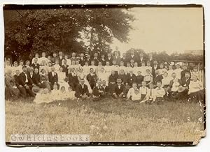 Fredericksburg, Texas Antique Wedding Photo, 1900