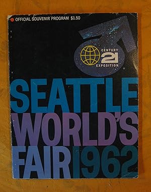 Seattle World's Fair 1962, Century 21 Exposition, Official Souvenir Program
