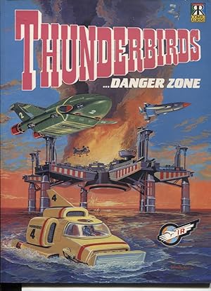 Thunderbirds Comic Albums Danger Zone