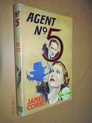 Agent No 5 first Edition Hardback in Dustjacket