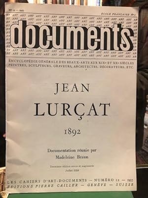Jean Lurcat 1892.