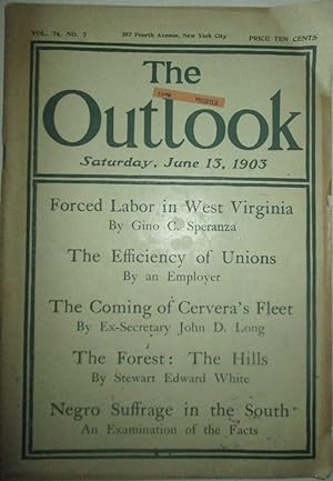 The Outlook. Saturday, June 13, 1903