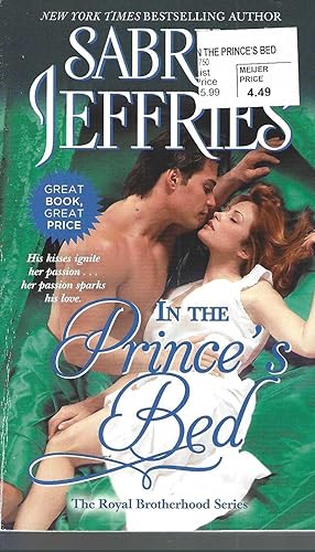 In the Prince's Bed (1) (The Royal Brotherhood)
