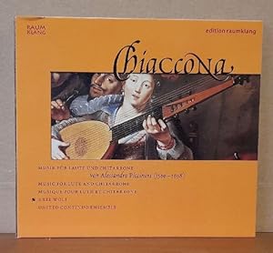 Chiaccona. Musik für Laute und Chitarrone (CD)