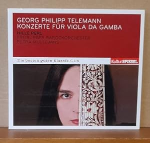 Georg Philipp Telemann. Konzerte für Viola da Gamba (CD)