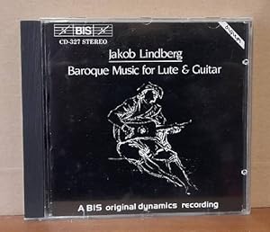 Baroque Music for the Lute & Guitar (CD)