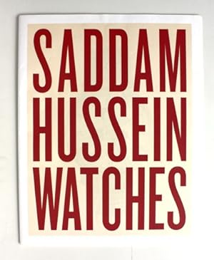 Saddam Hussein Watches
