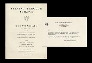 [Nuclear Physics, R. Oppenheimer] Serving Through Science : The Atomic Age