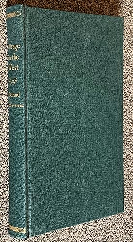 Mirage in the West; A History of the French Image of American Society to 1815