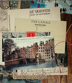 The Canals, Amsterdam Sights / De Grachten, zicht op Amsterdam
