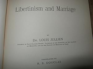 Libertinism And Marriage