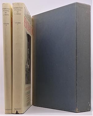 Rembrandt's Etchings; Reproductions of the Whole Original Etched Work (Complete Edition in Two Vo...