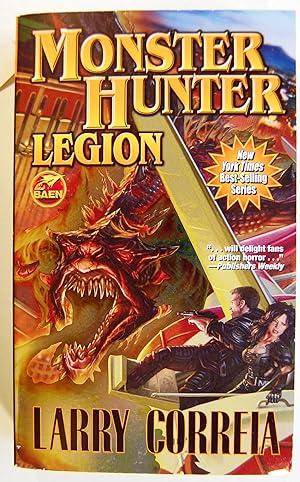 Monster Hunter Legion, Signed