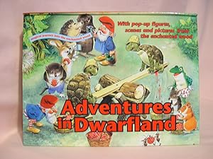 ADVENTURES IN DWARFLAND POP-UP BOOK