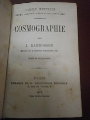 Cosmographie Suivi de Botanique élémentaire par A. Ysabeau;