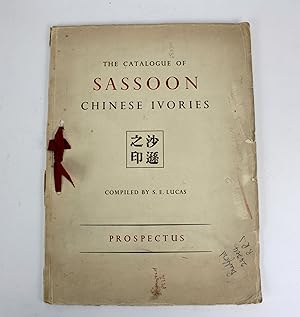 Catalogue of the Sassoon Chinese Ivories, Prospectus