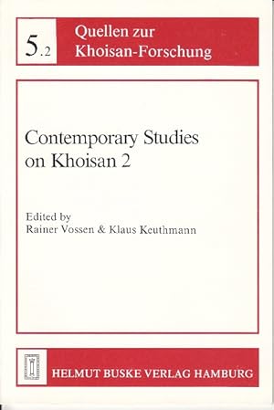 Some Bushman Star Lore. Quellen Zur Khoisan-Forschung Band 5.2. Contemporary Studies on Khoisan 2...