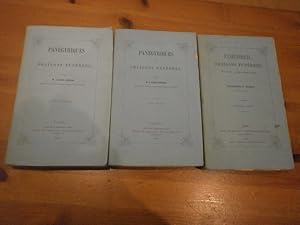 Panégyriques & oraison funèbres éloge académique (3 volumes)