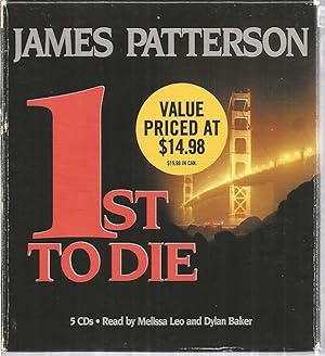 1st To Die (Audiobook)