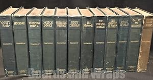 The Works of William Makepeace Thackeray The Biographical Edition (12 volumes)