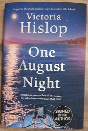 One August Night (Signed)