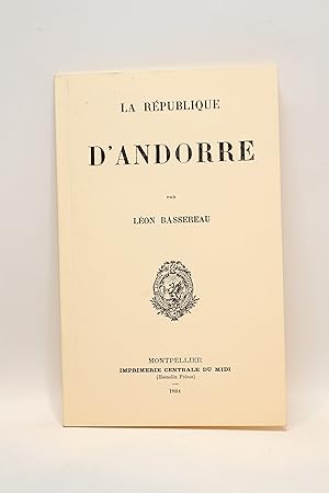 La république d'Andorre