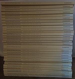 Transactions of the Royal Asiatic Society of Great Britain and Ireland. COMPLETE RUN OF 30 COPIES...