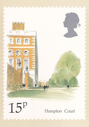 Hampton Court London PHQ Royal Mail Postcard