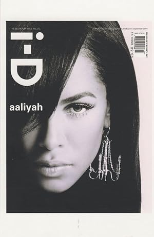 Aaliyah of Gladys Knight Fame Pop Singer 2001 Magazine Postcard