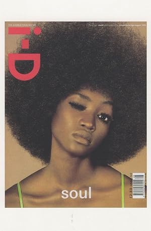 Oluchi Onweagba Nigerian Supermodel Magazine Photo Postcard