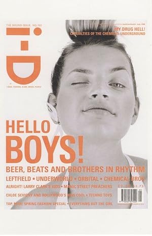 The Chemical Brothers Orbital Underworld 1996 Magazine Postcard