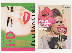 Wuli Dancing Mick Jagger Female Lips 2x ID Magazine Postcard s