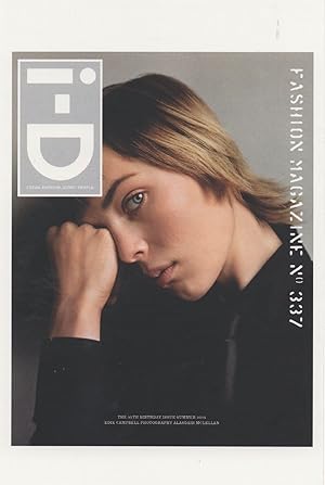 Edie Campbell UK Vogue Magazine Model 2015 Photo Postcard