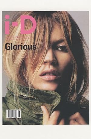 Kate Moss 2002 Covergirl Supermodel Magazine Photo Postcard