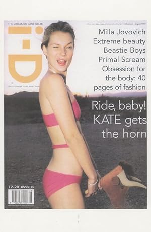 Kate Moss Milla Jovovich Beastie Boys Primal Scream Postcard