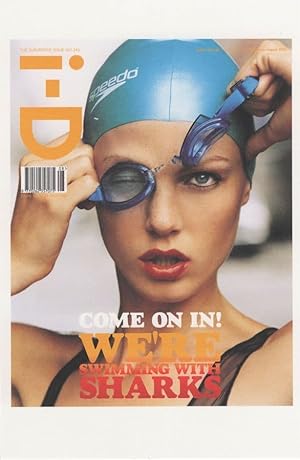 Angela Lindvall Supermodel 2004 Magazine Covergirl Postcard